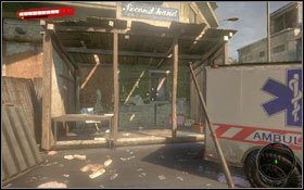 Na stoliku pod zadaszeniem, tuż obok ambulansu - Akt 2 | Fakty | Dead Island - Dead Island - poradnik do gry