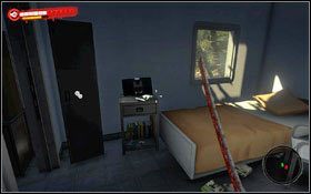 Na szafeczce obok łóżka wewnątrz domku, do którego wejdziesz podczas zadania pobocznego Gnijące mięso - Akt 3 laboratorium | Fakty | Dead Island - Dead Island - poradnik do gry