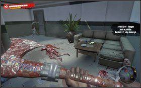 Na stoliku w pierwszym pomieszczeniu wewnątrz laboratorium - w miejscu, gdzie zombiaki dobijają się do drzwi - Akt 3 laboratorium | Fakty | Dead Island - Dead Island - poradnik do gry