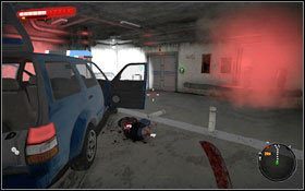Obok trupa przy samochodzie na policyjnym parkingu - Akt 2 posterunek | Nagrania | Dead Island - Dead Island - poradnik do gry