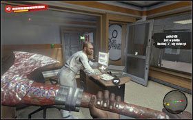 Na biurku w pomieszczeniu z Bobem - pomieszczeniu przejściowym do pokoju gdzie rezyduje Dr West - Akt 3 laboratorium | Nagrania | Dead Island - Dead Island - poradnik do gry