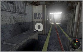 Nagranie znajdziesz tuż na samym początku więziennych korytarzy, tuż po przybyciu do placówki - Akt 4 więzienie | Nagrania | Dead Island - Dead Island - poradnik do gry