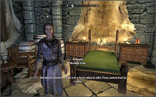 Ruszaj śladami Mirabelle - Trudne początki | Questy Akademii w Zimowej Twierdzy | Solucja Skyrim - Skyrim - poradnik, mapy, questy