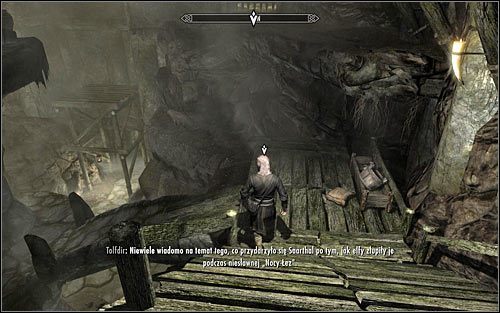 Skorzystaj z niewielkiego wejścia do wykopalisk Saarthal - W podziemiach Saarthal (1) | Questy Akademii w Zimowej Twierdzy | Solucja Skyrim - Skyrim - poradnik, mapy, questy