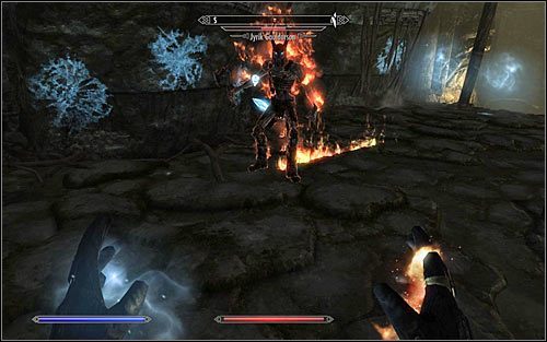 1 - W podziemiach Saarthal (2) | Questy Akademii w Zimowej Twierdzy | Solucja Skyrim - Skyrim - poradnik, mapy, questy