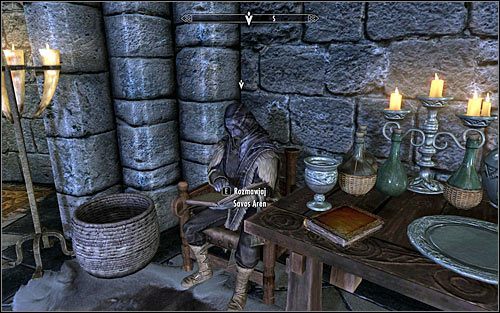 Otwórz mapę świata i wybierz się oczywiście do Akademii w Zimowej Twierdzy - W podziemiach Saarthal (2) | Questy Akademii w Zimowej Twierdzy | Solucja Skyrim - Skyrim - poradnik, mapy, questy