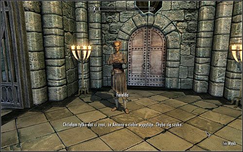 Wyjdź z Kwatery arcymaga - Z nosem w księgach (1) | Questy Akademii w Zimowej Twierdzy | Solucja Skyrim - Skyrim - poradnik, mapy, questy