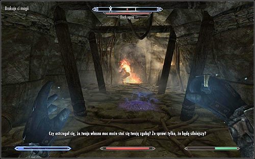 Po wygranej bitwie wybierz się na północny-wschód - Laska Magnusa (2) | Questy Akademii w Zimowej Twierdzy | Solucja Skyrim - Skyrim - poradnik, mapy, questy