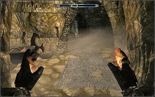 Ruszaj na zachód, eliminując po drodze co najmniej jednego widmowego draugra - Laska Magnusa (2) | Questy Akademii w Zimowej Twierdzy | Solucja Skyrim - Skyrim - poradnik, mapy, questy