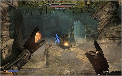 Zapisz stan gry i dopiero wtedy otwórz żelazne drzwi - Laska Magnusa (3) | Questy Akademii w Zimowej Twierdzy | Solucja Skyrim - Skyrim - poradnik, mapy, questy