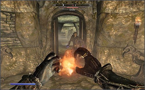 Odsuń zasuwę i otwórz nowe drzwi - Laska Magnusa (3) | Questy Akademii w Zimowej Twierdzy | Solucja Skyrim - Skyrim - poradnik, mapy, questy