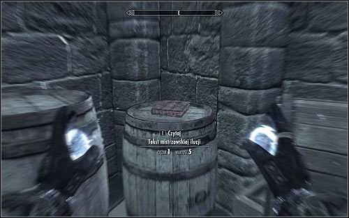 1 - Rytualny czar iluzji | Questy Akademii w Zimowej Twierdzy | Solucja Skyrim - Skyrim - poradnik, mapy, questy