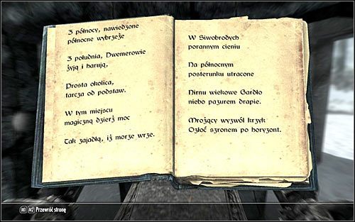 Podejdź do księgi O mocy żywiołów i zabierz ją z piedestału - Rytualny czar zniszczenia | Questy Akademii w Zimowej Twierdzy | Solucja Skyrim - Skyrim - poradnik, mapy, questy