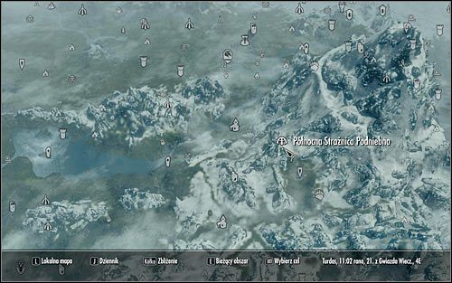 Ponownie otwórz mapę świata - Rytualny czar zniszczenia | Questy Akademii w Zimowej Twierdzy | Solucja Skyrim - Skyrim - poradnik, mapy, questy