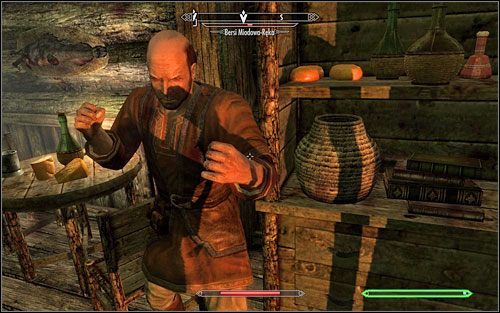 Uwaga - Biznesowe podejście | Questy Gildii Złodziei | Solucja Skyrim - Skyrim - poradnik, mapy, questy