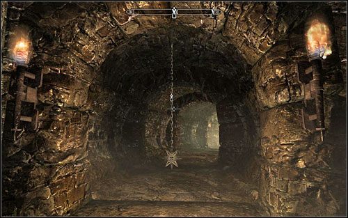 Kiedy ogołocisz pomieszczenie ze wszystkiego, co uznasz za przydatne, wróć do głównej części korytarza - W otwarte karty | Questy Gildii Złodziei | Solucja Skyrim - Skyrim - poradnik, mapy, questy