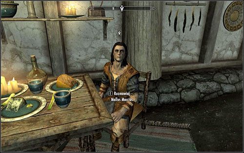 Swój kontakt znajdziesz w tawernie Pod chorągwianą klaczą, w sali po lewej - Na pomoc uciśnionym | Questy Gildii Złodziei | Solucja Skyrim - Skyrim - poradnik, mapy, questy