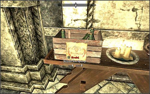 Wyposażony w paletę zacnego trunku, powróć do Gulum-Ei - Wybryk łajdaka | Questy Gildii Złodziei | Solucja Skyrim - Skyrim - poradnik, mapy, questy