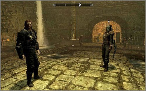 Mistrz Gildii jest na tyle poważnym przeciwnikiem, że podczas tej misji towarzyszyć Ci będzie Kariah - Odrodzona Trójca | Questy Gildii Złodziei | Solucja Skyrim - Skyrim - poradnik, mapy, questy