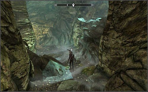 Idźcie za Karliah i słuchajcie jej opowieści - dobrze by było, żebyście poznali wasze dziedzictwo - Odrodzona Trójca | Questy Gildii Złodziei | Solucja Skyrim - Skyrim - poradnik, mapy, questy
