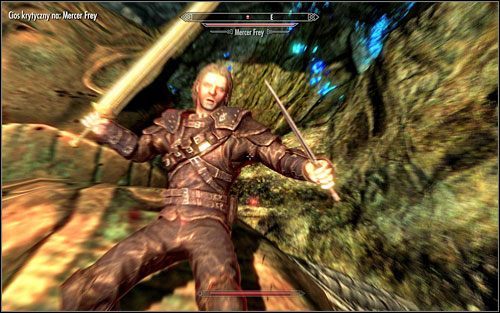 Kiedy ostatecznie zatopisz ostrze w gardle zdrajcy, szybko obszukaj jego ciało - Ślepota | Questy Gildii Złodziei | Solucja Skyrim - Skyrim - poradnik, mapy, questy