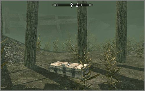 Wybrednego Ropucha znajdziesz na północny-wchód od Samotni, nieopodal latarni morskiej - Reputacja - Samotnia - Wybredny Ropuch | Questy Gildii Złodziei | Solucja Skyrim - Skyrim - poradnik, mapy, questy