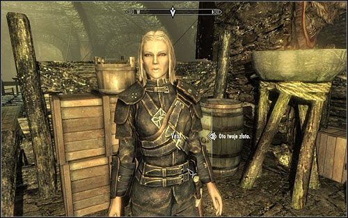 Jeśli zdarzyło Ci się popełnić zbrodnię, będziesz musiał zapłacić za to złotem - Odkupienie | Questy Gildii Złodziei | Solucja Skyrim - Skyrim - poradnik, mapy, questy