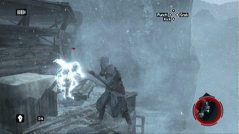 W pewnym momencie natrafisz na strażnika - Sekwencja 1 - Niczym powrót do domu (2) | Opis przejścia - Assassins Creed: Revelations PC - kompletny poradnik do gry