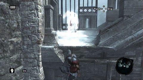 Jak znajdziesz się na drewnianym rusztowaniu, tak kieruj postacią, aby doszła na szczyt - Sekwencja 1 - Niczym powrót do domu (2) | Opis przejścia - Assassins Creed: Revelations PC - kompletny poradnik do gry