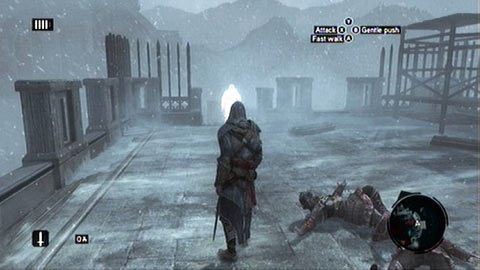 Gdy teren będzie czysty, biegnij dalej za duchem - Sekwencja 1 - Niczym powrót do domu (2) | Opis przejścia - Assassins Creed: Revelations PC - kompletny poradnik do gry