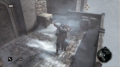 Do drugiego wroga podejdź od tyłu i wbij mu ostrze w plecy (X) - Sekwencja 1 - Niczym powrót do domu (2) | Opis przejścia - Assassins Creed: Revelations PC - kompletny poradnik do gry