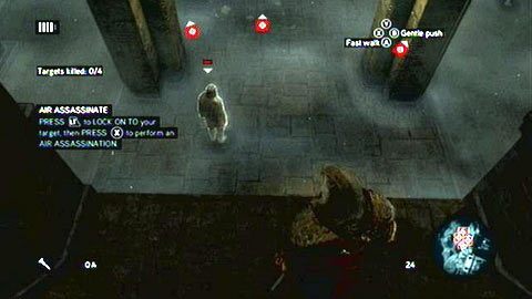 Po walce biegnij cały czas prosto, aż zobaczysz zamknięte wrota oraz oddział strażników - Sekwencja 1 - Niczym powrót do domu (2) | Opis przejścia - Assassins Creed: Revelations PC - kompletny poradnik do gry