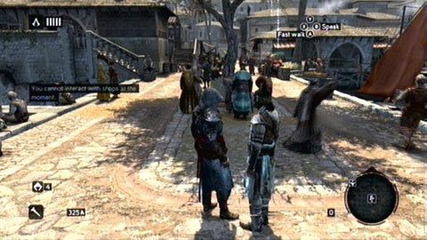 Po opuszczeniu statku podejdź do Yusufa i porozmawiaj z nim (B) - Sekwencja 2 - Rozstaje świata (1,2) | Opis przejścia - Assassins Creed: Revelations PC - kompletny poradnik do gry
