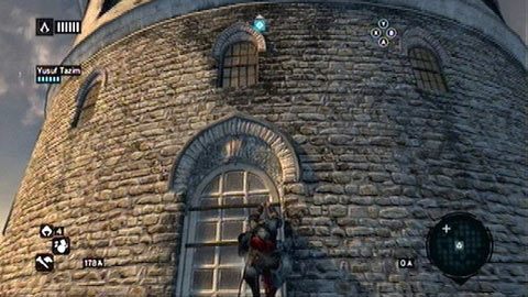 Pamiętaj również o korzystania z hakowego ostrza - Sekwencja 2 - Rozstaje świata (3-5) | Opis przejścia - Assassins Creed: Revelations PC - kompletny poradnik do gry