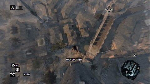 Ostatnie co musisz zrobić to wykonać Skok Wiary - Sekwencja 2 - Rozstaje świata (3-5) | Opis przejścia - Assassins Creed: Revelations PC - kompletny poradnik do gry