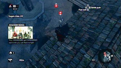 Wroga stojącego na dole zabij z zeskoku - Sekwencja 3 - Zgubione i znalezione (2) | Opis przejścia - Assassins Creed: Revelations PC - kompletny poradnik do gry