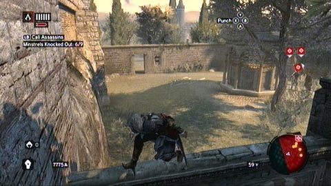 Dotarcie do trzeciej grupy jest nieco trudniejsze - Sekwencja 4 - Bezlitosna wojna (1) | Opis przejścia Assassins Creed Revelations - Assassins Creed: Revelations PC - kompletny poradnik do gry