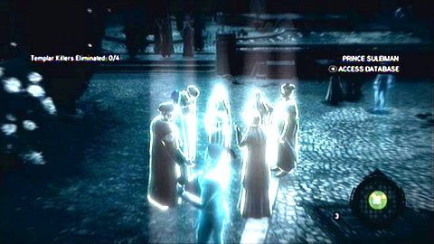 Tym razem twoim zadaniem jest obrona księcia Sulejmana - Sekwencja 4 - Bezlitosna wojna (1) | Opis przejścia Assassins Creed Revelations - Assassins Creed: Revelations PC - kompletny poradnik do gry