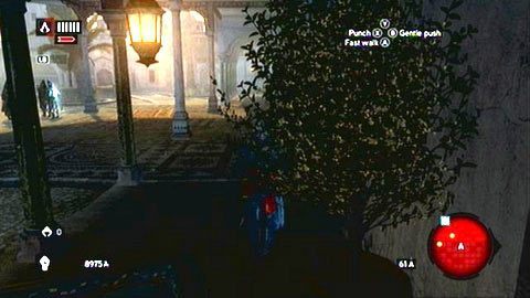 Po rozpoczęciu misji pobiegnij sprintem w prawo, wzdłuż ściany pałacu - Sekwencja 4 - Bezlitosna wojna (2,3) | Opis przejścia - Assassins Creed: Revelations PC - kompletny poradnik do gry