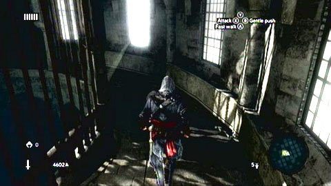 Wdrap się tam, a następnie otwórz zaznaczone wrota - Sekwencja 4 - Bezlitosna wojna (4,5) | Opis przejścia - Assassins Creed: Revelations PC - kompletny poradnik do gry