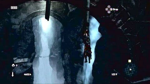 Gdy wreszcie przestaniesz spadać, zacznij wspinać się na zniszczoną konstrukcję - Sekwencja 4 - Bezlitosna wojna (4,5) | Opis przejścia - Assassins Creed: Revelations PC - kompletny poradnik do gry
