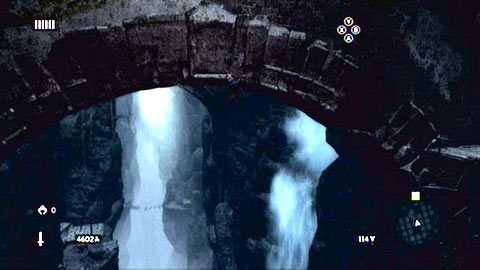 Ze samej góry zobaczysz wielki łuk składny, na który musisz wskoczyć - Sekwencja 4 - Bezlitosna wojna (4,5) | Opis przejścia - Assassins Creed: Revelations PC - kompletny poradnik do gry