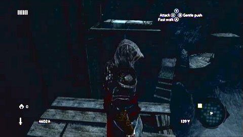 Za zniszczonym mostem wdrap się na wysoką ścianę i kieruj cały czas w prawo - Sekwencja 4 - Bezlitosna wojna (4,5) | Opis przejścia - Assassins Creed: Revelations PC - kompletny poradnik do gry