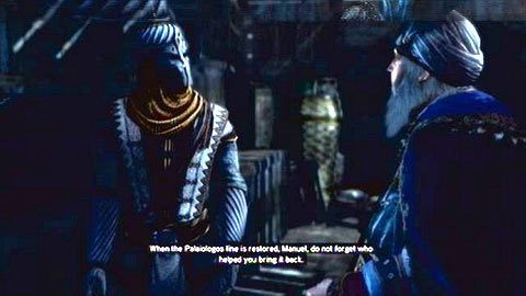 Znajduje się tam duży drewniany magazyn, do którego możesz wejść - Sekwencja 5 - Dziedzic imperium (3) | Opis przejścia - Assassins Creed: Revelations PC - kompletny poradnik do gry