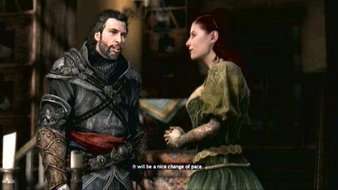 Po rozmowie z Sofią, udaj się w zaznaczone na mapie miejsce - Sekwencja 6 - Kaprys Fortuny (3-5) | Opis przejścia Assassins Creed Revelations - Assassins Creed: Revelations PC - kompletny poradnik do gry