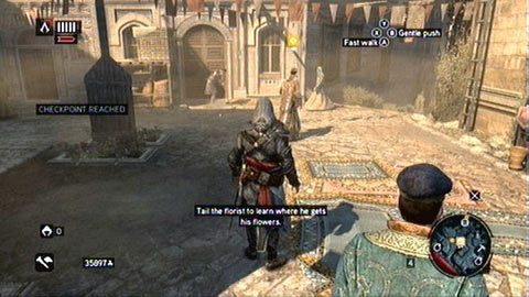 Aby dowiedzieć się gdzie rosną, podążaj za mężczyzną - Sekwencja 6 - Kaprys Fortuny (3-5) | Opis przejścia Assassins Creed Revelations - Assassins Creed: Revelations PC - kompletny poradnik do gry