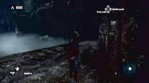 Na dole znajdziesz dźwignię, którą musisz pociągnąć - Sekwencja 6 - Kaprys Fortuny (6) | Opis przejścia Assassins Creed Revelations - Assassins Creed: Revelations PC - kompletny poradnik do gry