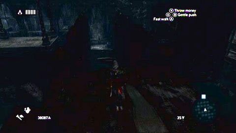Dalej kieruj się cały czas w lewo - Sekwencja 6 - Kaprys Fortuny (6) | Opis przejścia Assassins Creed Revelations - Assassins Creed: Revelations PC - kompletny poradnik do gry