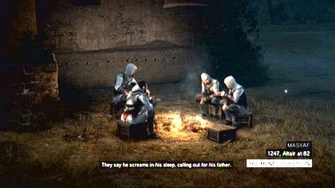 Tak jak po zdobyciu poprzednich artefaktów, udaj się do siedziby asasynów i zbadaj tajemniczy przedmiot - Sekwencja 6 - Kaprys Fortuny (7,8) | Opis przejścia Assassins Creed Revelations - Assassins Creed: Revelations PC - kompletny poradnik do gry