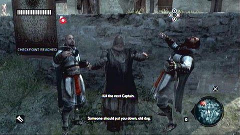Wejdź szybko między nich i użyj ukrytych ostrzy - Sekwencja 6 - Kaprys Fortuny (7,8) | Opis przejścia Assassins Creed Revelations - Assassins Creed: Revelations PC - kompletny poradnik do gry